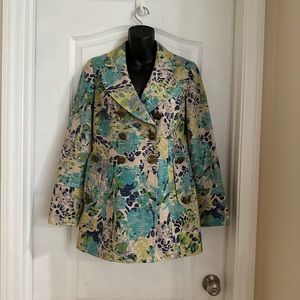 Etcetera Double Breasted Blazer. Size 4